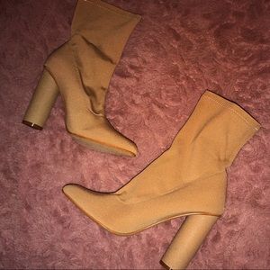 Tight Fitted Ankle Boot